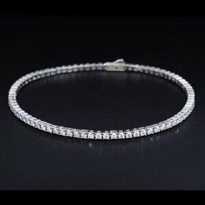 Elegant Silver Bracelet